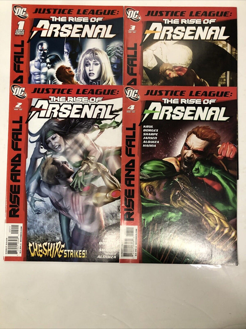 Justice League The Rise Of Aresnal (2010) Set