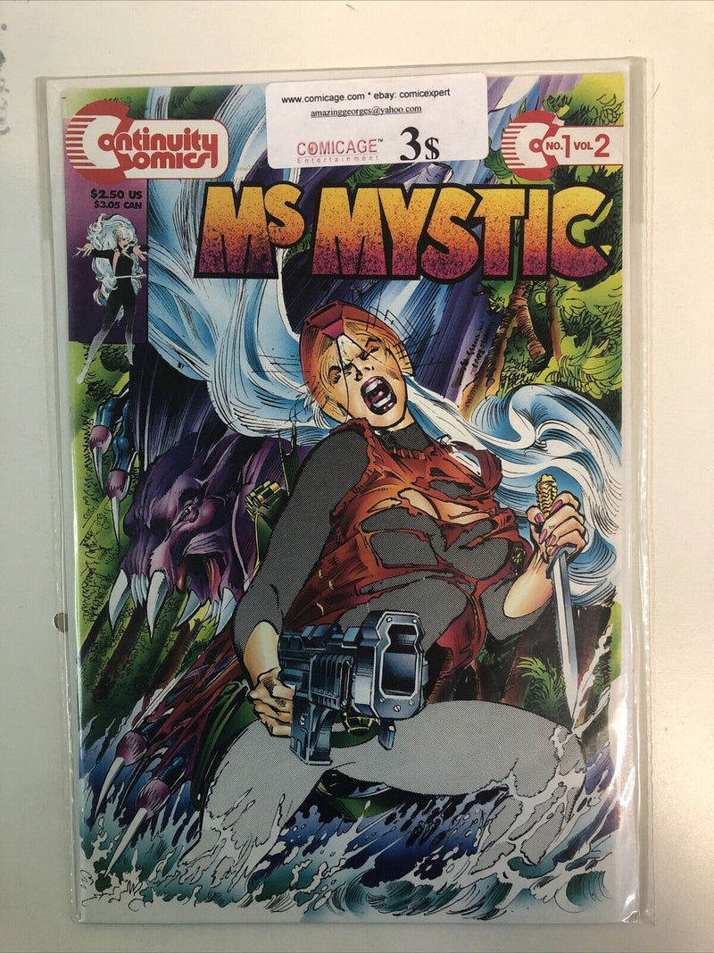 Ms Mystic (1984) Vol. 1 # 1-2 & Vol. 2 # 1-2-3-4 (VF/NM) PC & Continuity Comics