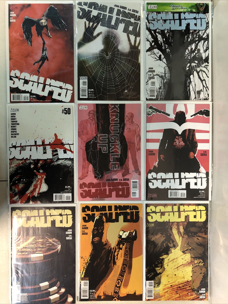 Scalped (2007) Complete Set