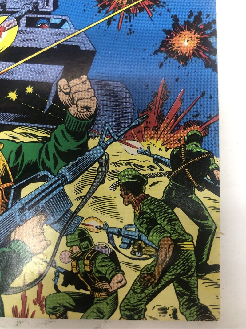 G.I.Joe (1987) Digest • Comics Magazine • Marvel Comics • Stan Lee • Larry Hama