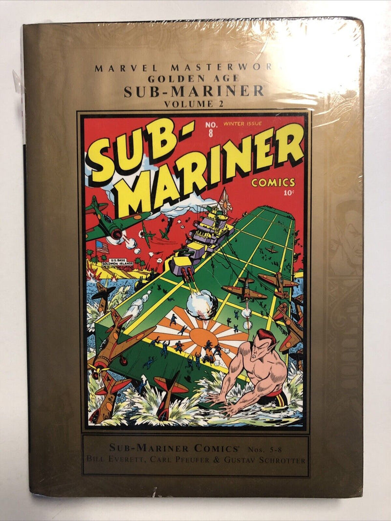 Golden Age Sub-Marine Vol.2 (2007) Marvel Masterworks |TPB Brand New Sealed