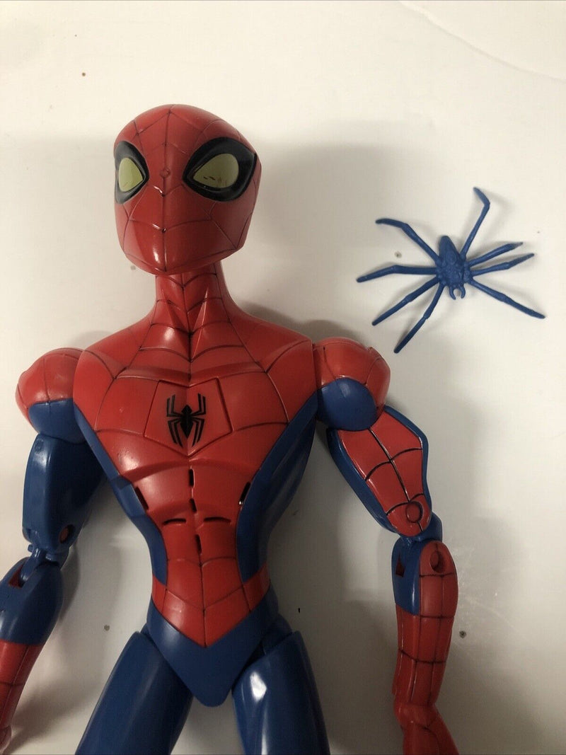 Spider-Man • Marvel • Hasbro • 12 Inch • Red And Blue • Venom • Spectacular