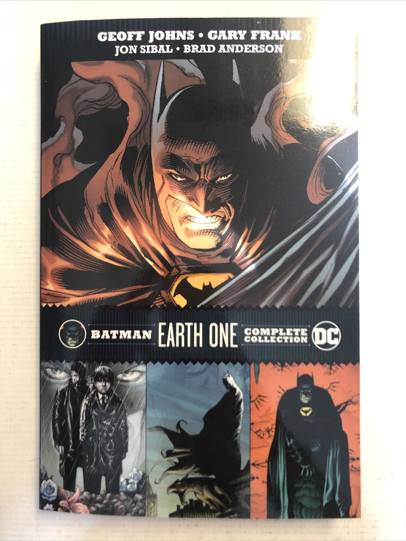 Batman Earth One Complete Edition (2022) By Geoff Johns TPB DC Comics