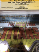 New Teen Titans : Facsimile edition  (2024)