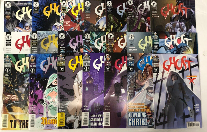 Ghost New Beginning Series (1998) Set Issue