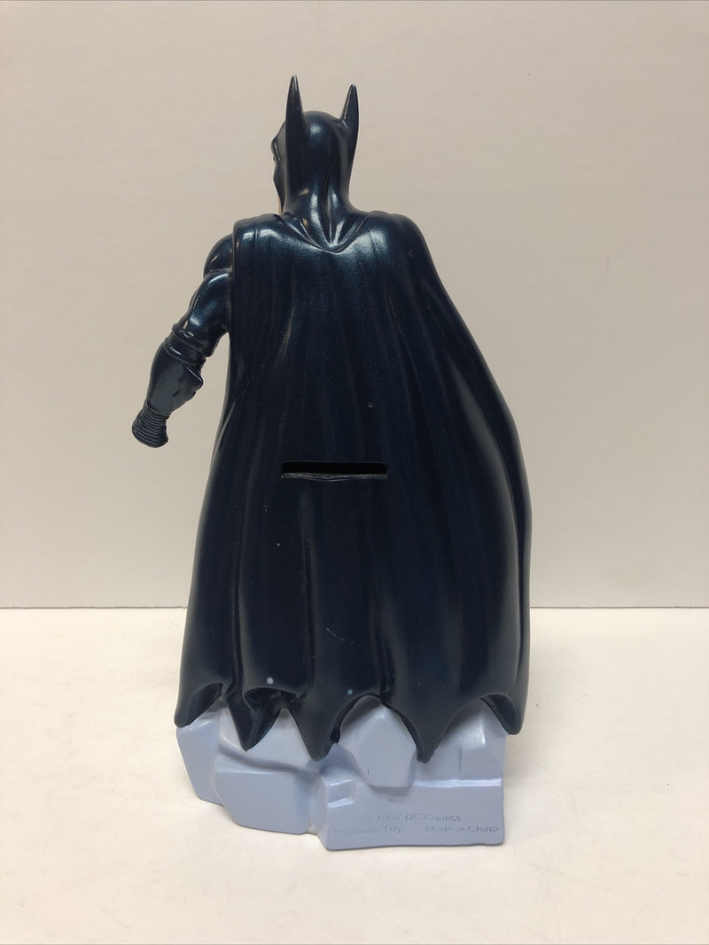 Vintage 1997 Think Way Toys Batman Coin Bank