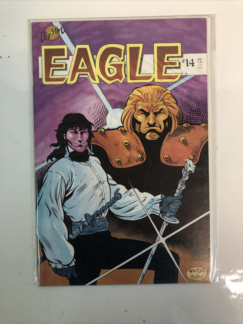 Eagle (1986) Starter Consequential Set # 1-22 (VF/NM) Missing # 18-20-21 Apple