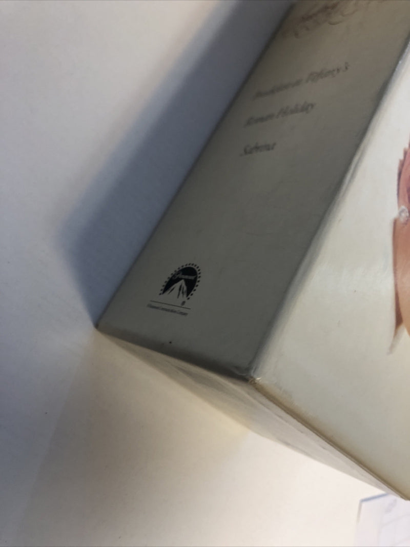 Audrey Hepburn Collection (VHS, 1992, 3-Tape Set) Breakfast at Tiffany’s Sabrina