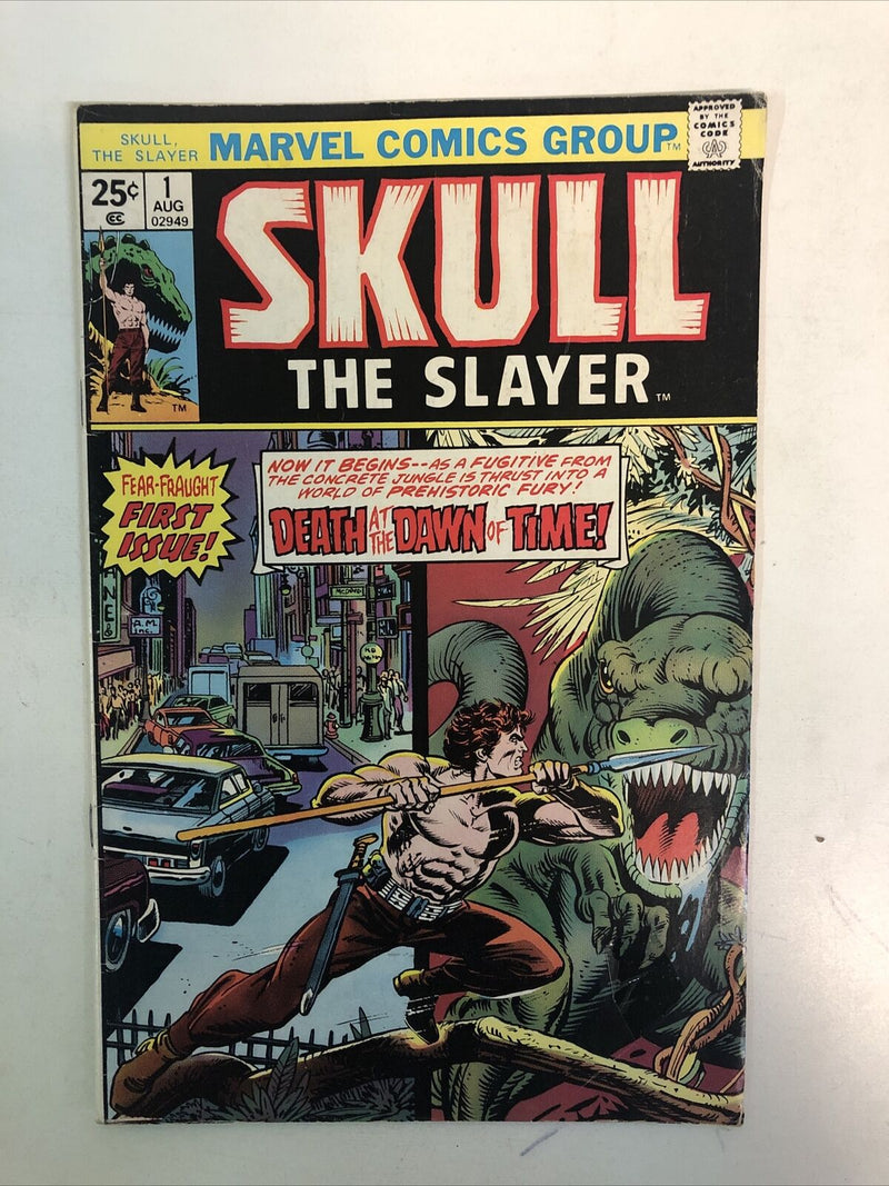 Skull the Slayer (1975) Complete Set