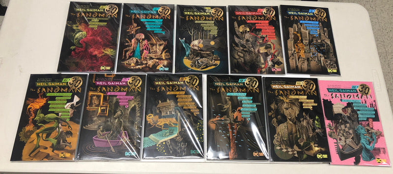 Sandman Set Vol 1-11 DC Vertigo TPB SC | Neil Gaiman