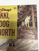 Nikki, Wild Dog of the North (1961) 10141-412 Walt Disney Productions • Gold Key
