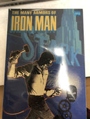 The Many Armors Of Iron Man (1992) Marvel TPB SC Stan Lee