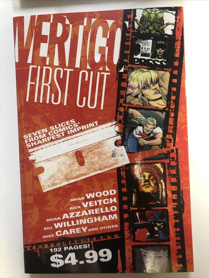 Vertigo First Cut (2008) Vertigo TPB SC Brian Wood