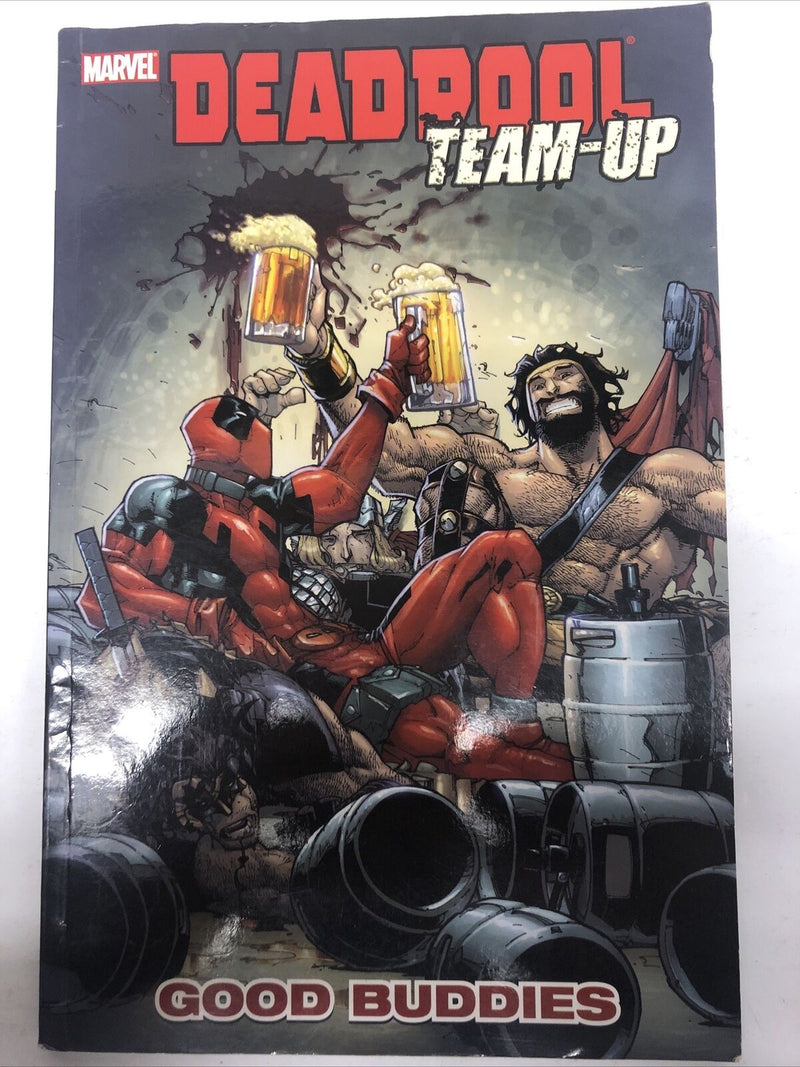 Deadpool Team-Up (2010) TPB Vol # 1 Good Buddies Collecting # 899-894