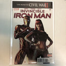 Invincible Iron Man (2015) # 1 - 14 Missing # 2 (VF/NM) Marvel Comics