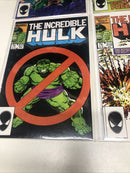 The Incredible Hulk (1986) Set Issue