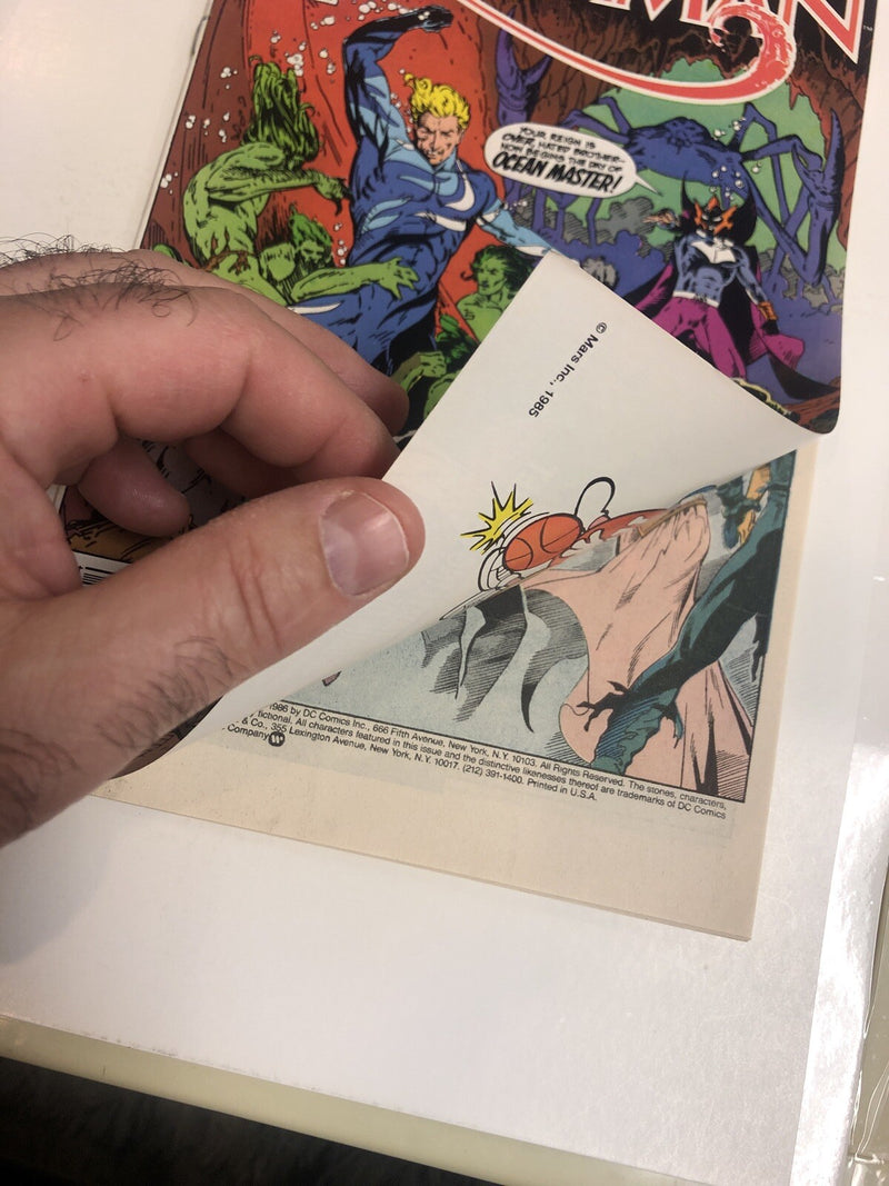 Aquaman (1986)