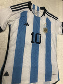 Messi • Blue And White