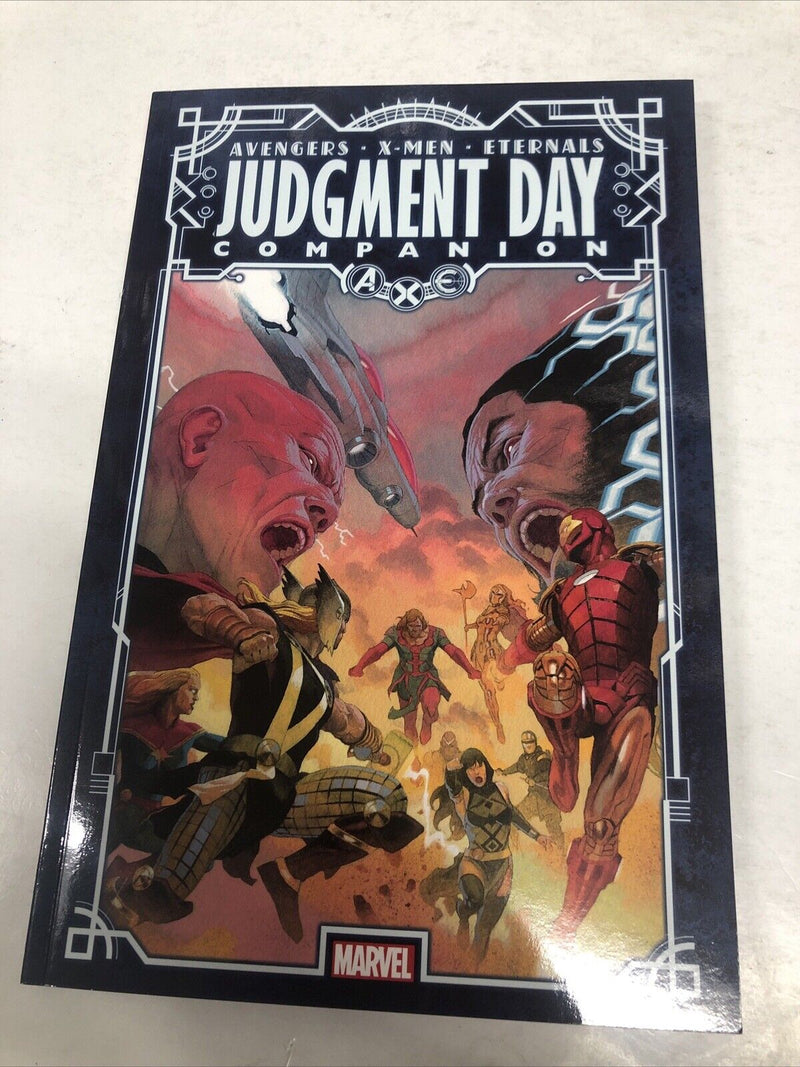 Judgment Day Companion (2022) Marvel TPB SC Kieron Gillen