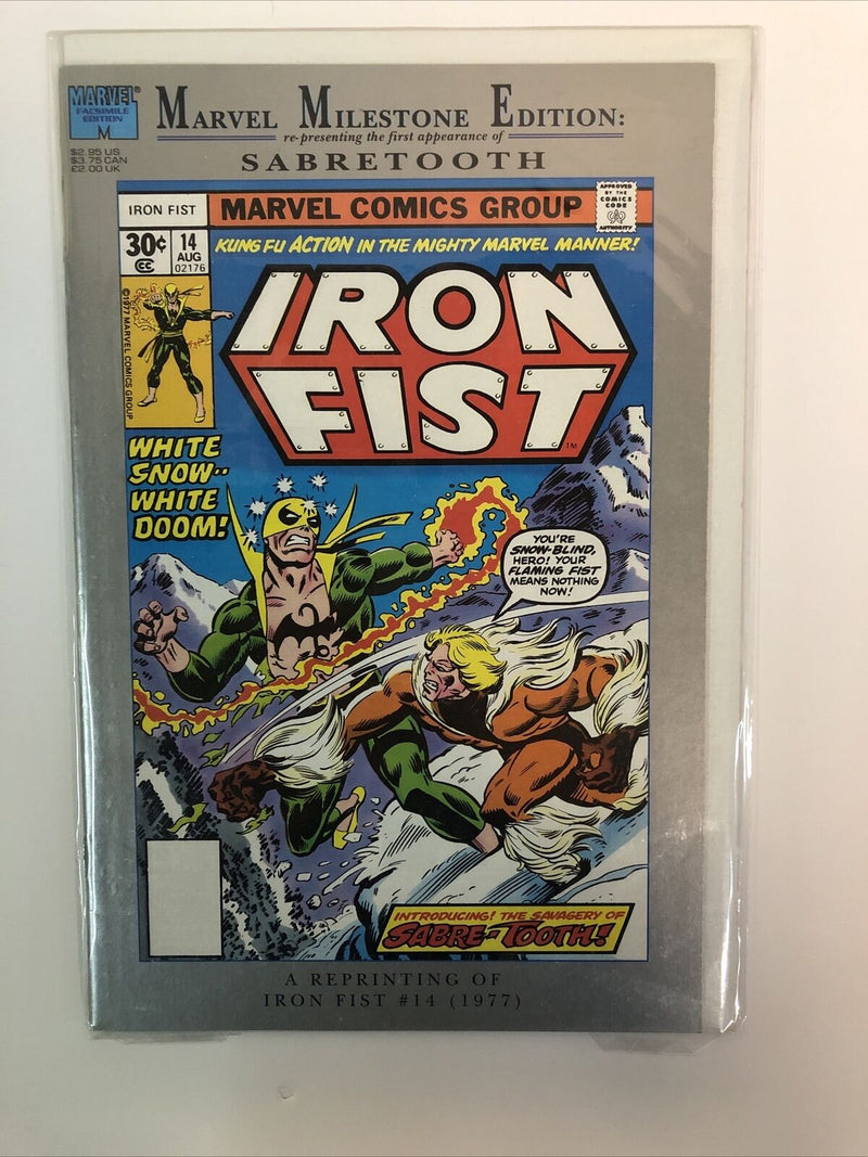 Iron Fist (1975) Complete Set # 1-15 (VG/F/VF) Marvel Comics Group # 14 REPRINT