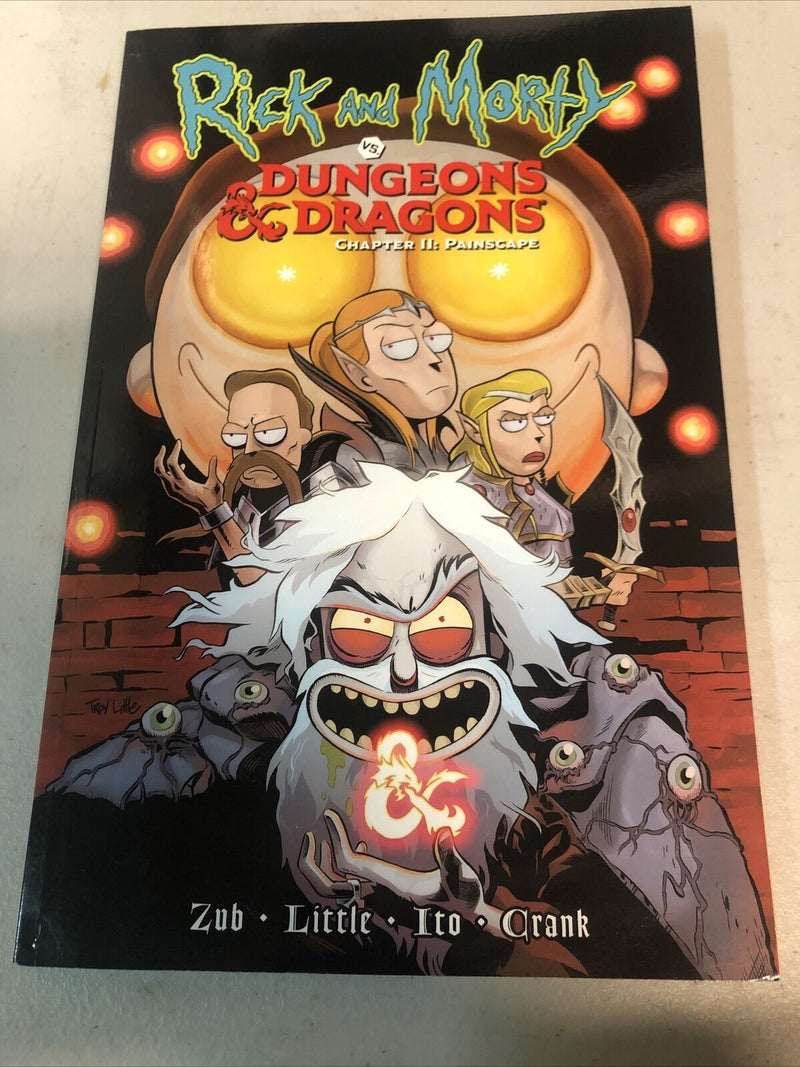 Rick And Morty  Vol.2 Dungeons & Dragons (2020) Oni Press TPB SC Jim Zub