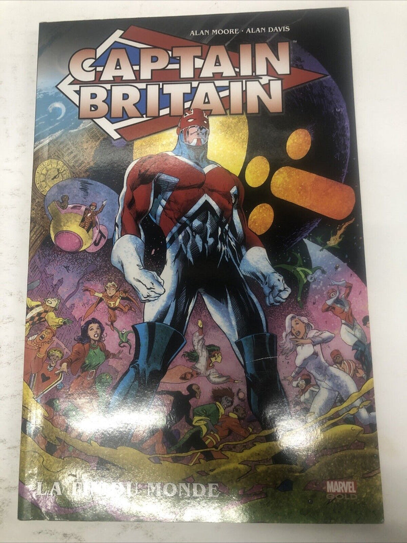 Captain Britan (2014) TPB • La Fin Du Monde • Alan Moore • Alan Davis • Marvel