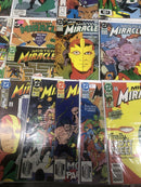 Mister Miracle 2 (1981) Complete Set Issues