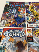 Dark Guard (1994) Set Issue 1-4 Marvel Universe • Dan Abnett • Carlos Pacheco