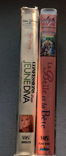 Confessions d’une Jeune Diva & La Belle Et La Bete Bundle (VHS)