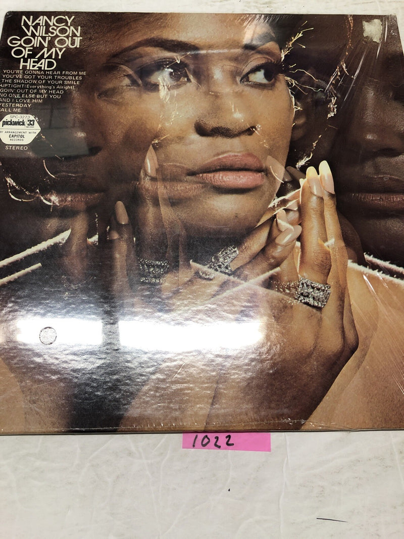 Nancy Wilson Goin’ Out of My Head Vinyl  LP Album