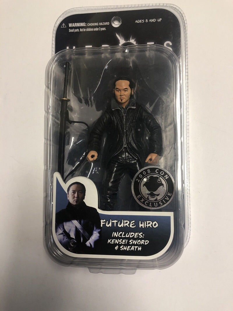 Mezco 2007 Heroes Future Hiro Action Figure