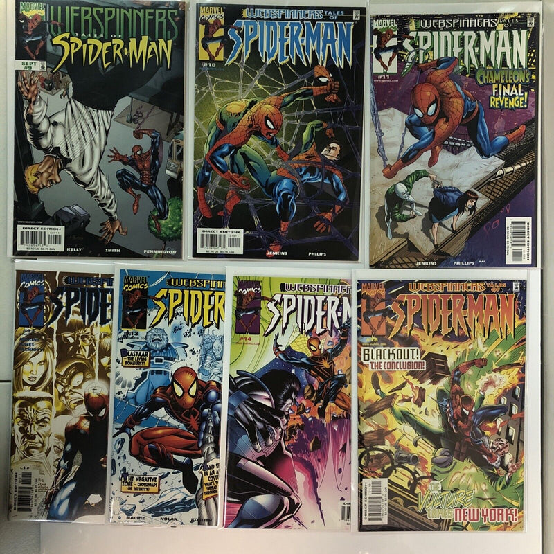 Webspinners Tales Of Spiderman (1999) # 1-16 Missing # 15 (VF/NM) Marvel Comics