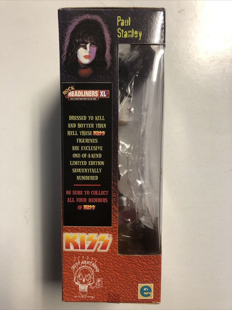 Kiss - Rock Headliners XL (1999) Paul Stanley | 6" Sculpture