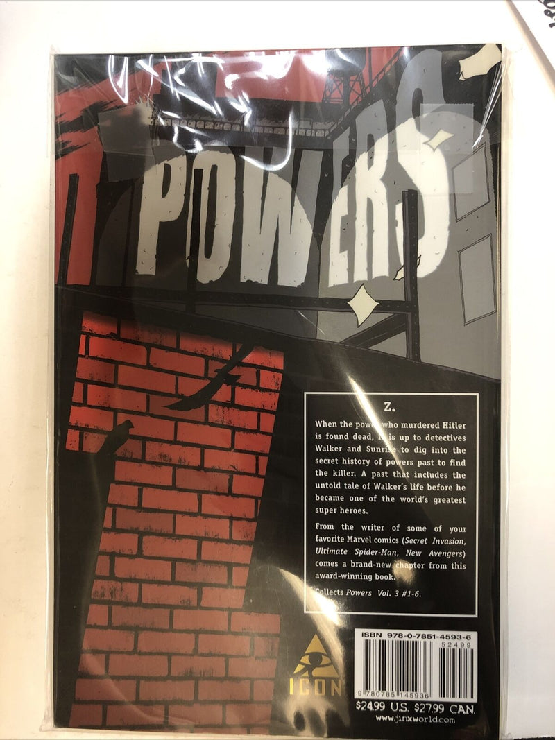 Powers Vol.13: Z (2010) Icon TPB SC Brian Bendis