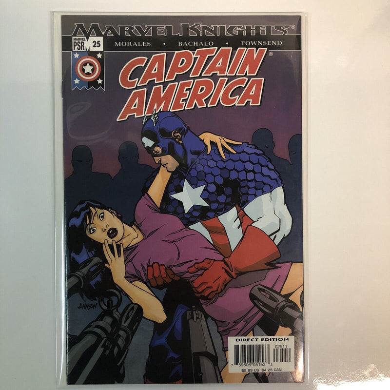 Captain America (2002) Complete Set