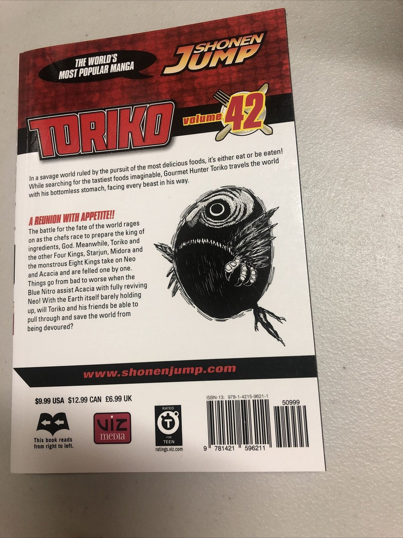 Toriko, Vol. 42 (2008) Viz