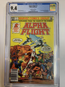 Alpha Flight (1983)