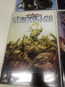 Chronicles Dragons Of Winter Night (2007) DDP (VF / NM) Set Issues 1-4 •8 Issues