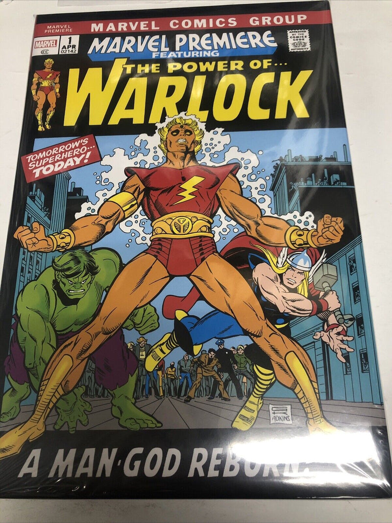 Adam Warlock (2023) Marvel Omnibus HC Sealed Jim Starlin