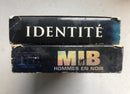 M.I.B Homme En Noir & Identite VHS