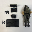 GI JOE GENERAL HAWK Pursuit of Cobra V6 2011 Missing Rifle Mint
