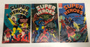 Super Heroes (1967) Set Issues