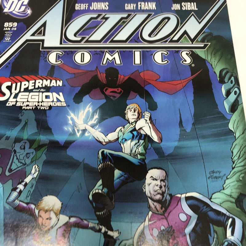 Action Comics (2008)