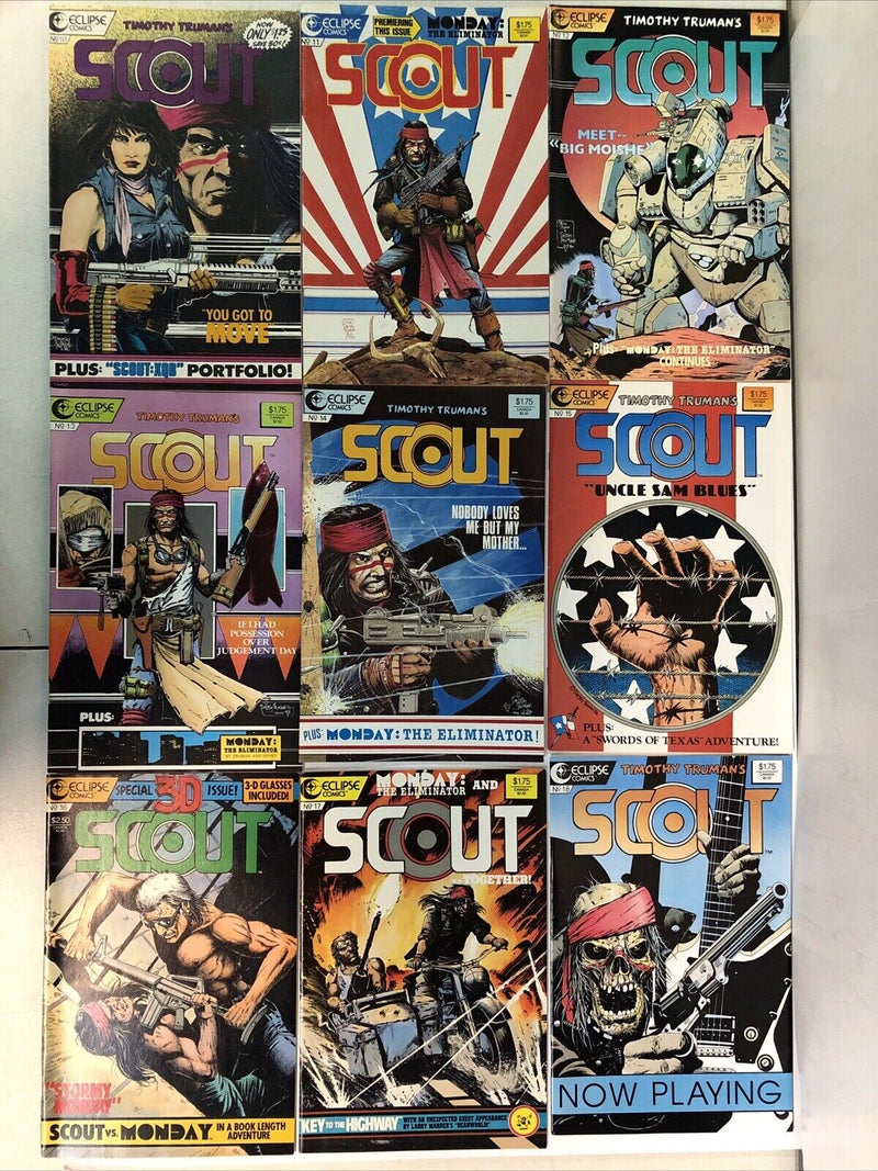 Scout (1985) Complete Sets & Mini Series (48 Titles In Total) (VG/F) Eclipse