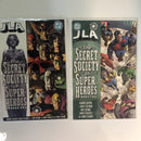 JLA The Secret Society Of Super-Heroes (2000) Book