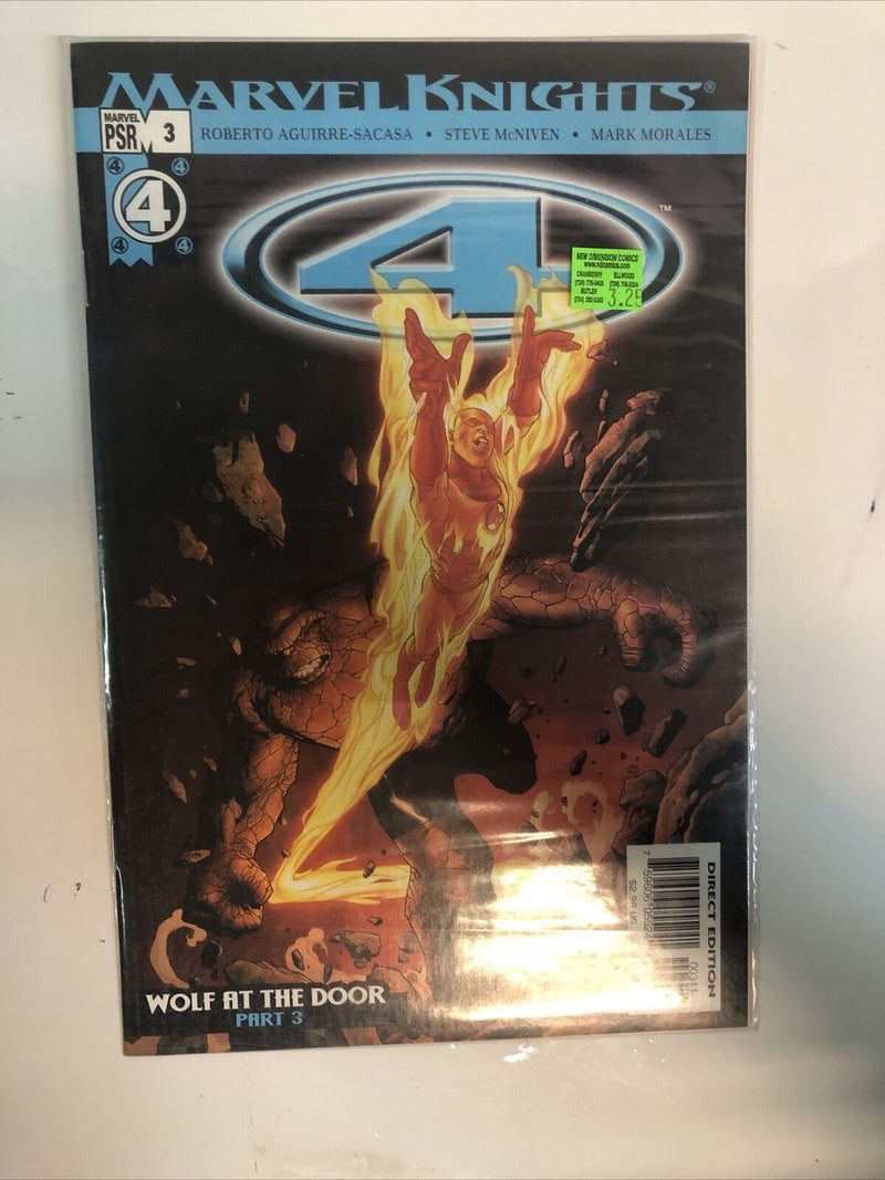 Marvel Knights: Fantastic 4 (2004) Starter Consequential Set