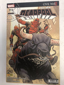 Deadpool Civil War II (2017) Marvel TPB SC Gerry Duggan (French)