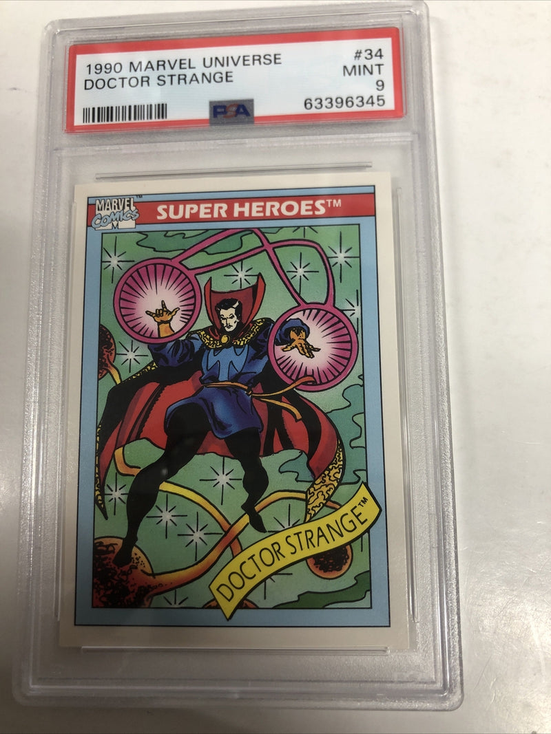 1990 Marvel Universe Super Heroes Nightcrawler