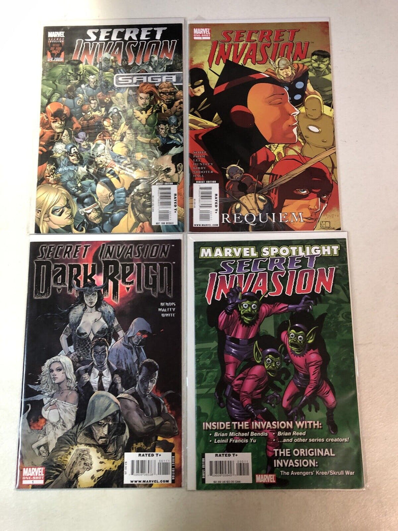 Secret Invasion Lot 2009