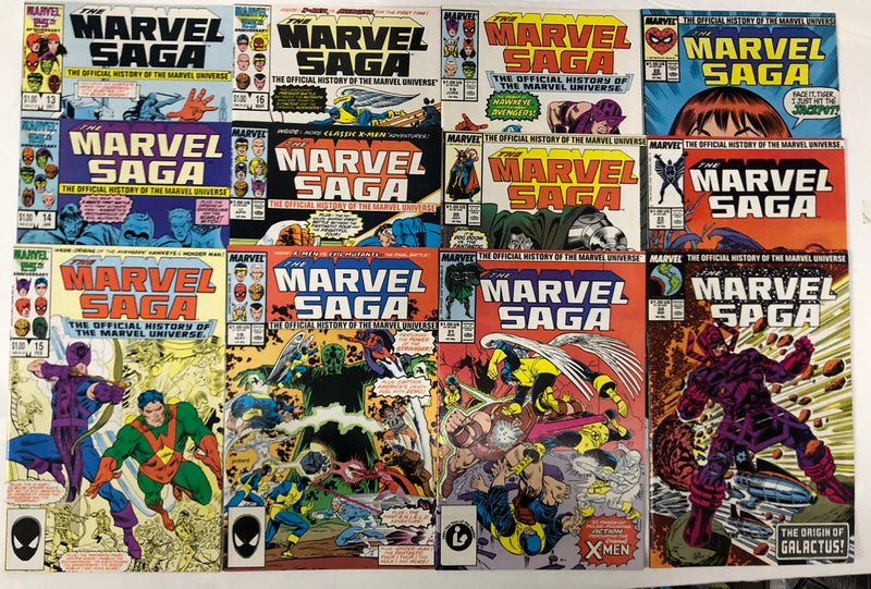 The Marvel Saga (1986)